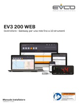 Evco EV3W24N9R Guida d'installazione
