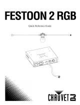 CHAUVET DJ Festoon 2 RGB Guida di riferimento