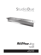 STUDIO DUE ARCHIBAR-i SL150 M 30cm Manuale utente