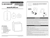 Scosche MagicMount Replacement Plate Manuale del proprietario