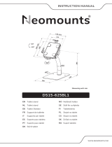 Neomounts ds15-625bl1 Manuale utente