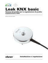 elsner elektronik Leak KNX basic e Manuale utente
