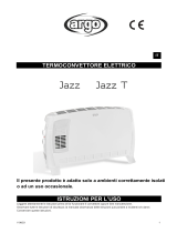 Argo Jazz Manuale utente