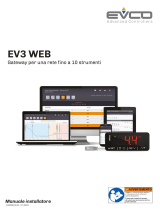 Evco EV3W01N9R Guida d'installazione
