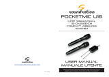 soundsation POCKETMIC U16H-A2 Manuale utente