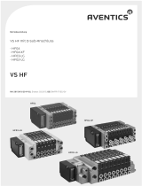 AVENTICS VTS HF avec connexion D-Sub, Série HF04, HF04-XF, HF03-LG, HF02-LG Manuale del proprietario