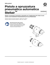 Graco 3A9364D, Pistola a spruzzatura pneumatica automatica Stellair Manuale del proprietario