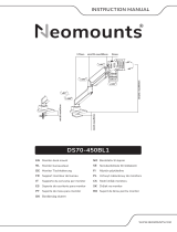 Neomounts DS70-450BL1 Manuale utente