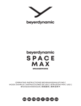 Beyerdynamic beyerdynamic SPACE MAX Nordic Grey Manuale utente