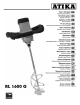 ATIKA RL 1600 G Istruzioni per l'uso