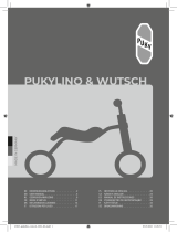 Puky 1900 - WUTSCH BUNDLE Manuale del proprietario