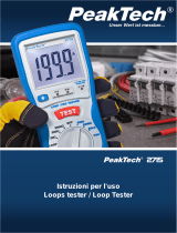 PeakTech P 2715 Manuale del proprietario