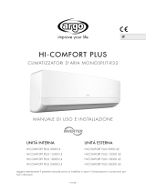 Argo HI-COMFORT PLUS 24000 BTU/H Installation & User Manual