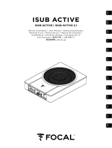 FOCAL NAIM Deutschland ISUB-ACTIVE Manuale del proprietario