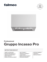 Falmec Gr. Incasso Pro Manuale utente
