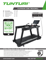 Tunturi Platinum Treadmill Core Pro (1/2) Manuale del proprietario