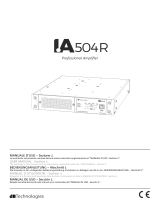 dBTechnologies IA504 R Manuale del proprietario
