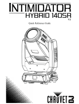 CHAUVET DJ Intimidator Hybrid 140SR Guida di riferimento
