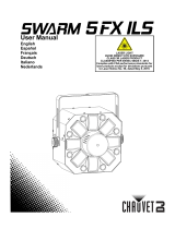 CHAUVET DJ Swarm 5 FX ILS Manuale utente