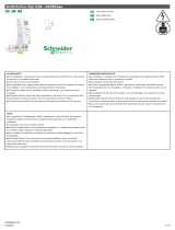Schneider Electric Acti9 Active Vigi iC60 Instruction Sheet