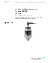 Endres+Hauser BA Cerabar PMC21 IO-Link Istruzioni per l'uso