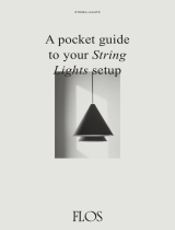 FLOS String Light Cone Guida d'installazione
