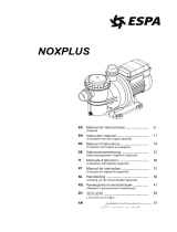 Espa Instruction manual Noxplus Manuale utente