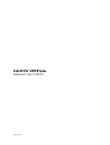 Suunto Vertical Guida utente