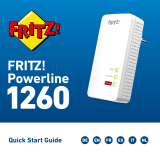 FRITZ FRITZ!Powerline 1260 Guida Rapida