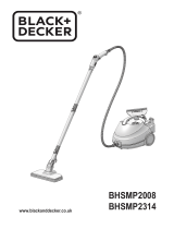 BLACK+DECKER BHSMP2008 Manuale utente
