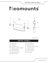 Neomounts ads20-425bl1 Manuale utente