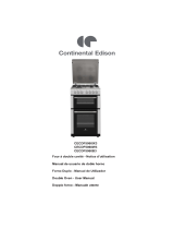 CONTINENTAL EDISON CECDF5060W3 Manuale utente