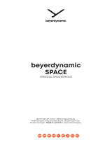 Beyerdynamic beyerdynamic SPACE charcoal Manuale utente