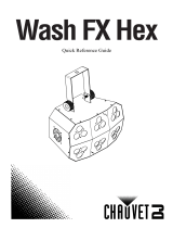 CHAUVET DJ Wash FX Hex Guida di riferimento
