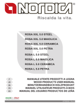 La Nordica Rosa L 5.0 Steel Manuale del proprietario