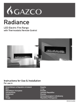 Stovax Radiance Inset Electric Fires Guida d'installazione