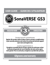 GOgroove GGSVGS3100BKEW_CE01 Manuale del proprietario