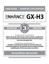 AP ENCHANCE GX-B1 Manuale del proprietario