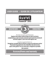 Revive CHPUDV2100BKEW_CE01 Manuale del proprietario
