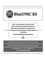 GOgroove bluesync bx Manuale utente