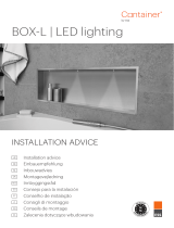 ESS BOX-60x30x10-L Guida d'installazione