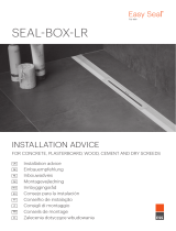 ESS SEAL-BOX-LR Guida d'installazione