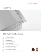 ESS BOX-60x30x10-D Guida d'installazione