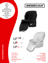 Bebecar LF+ reversible seat Manuale del proprietario