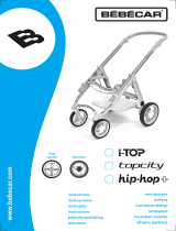 Bebecar I-top / Topcity / Hip-Hop+ Manuale del proprietario