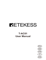 Retekess T-AC01 Access Control System Manuale utente