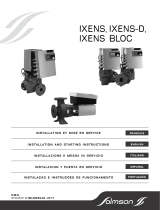 salmson Ixens D Istruzioni per l'uso