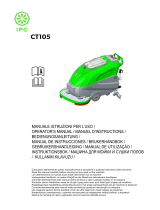 IPC Eagle CT105 BT85 Traction Manuale utente