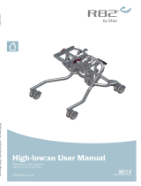 R82 High-low:xo Frame Manuale utente