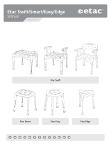 Etac Swift Shower Stool and Chair Manuale utente